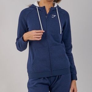 Gymshark Zip Hoodie